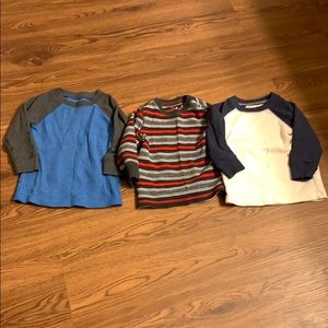 Toddler thermal shirts